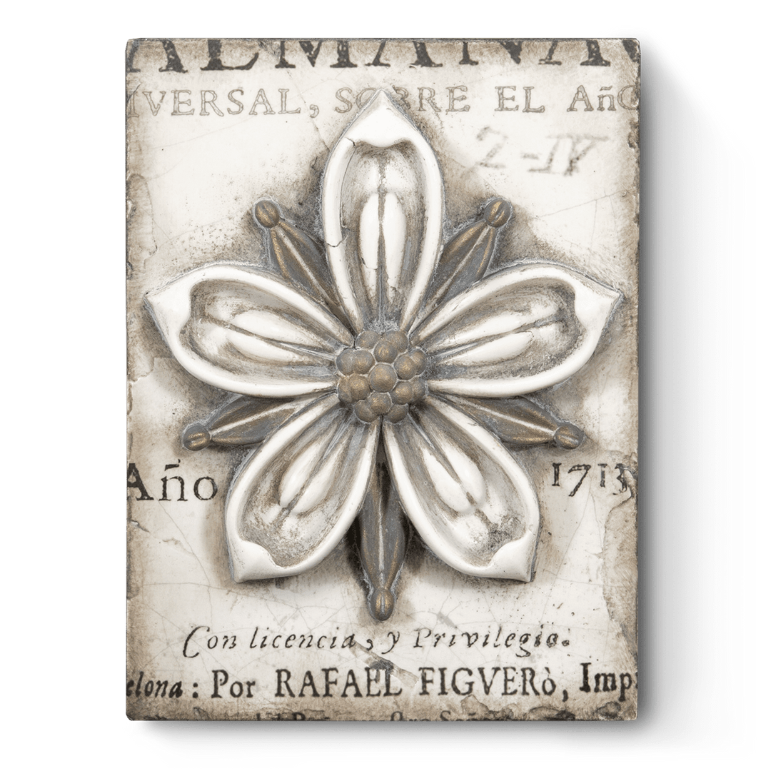 T 449 Cosmopolitan Flower Retired Sid Dickens Memory Block