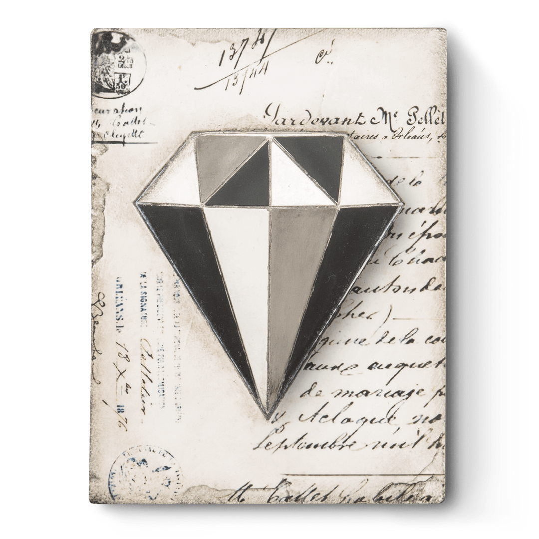 T 453 Jewel Retired Sid Dickens Memory Block
