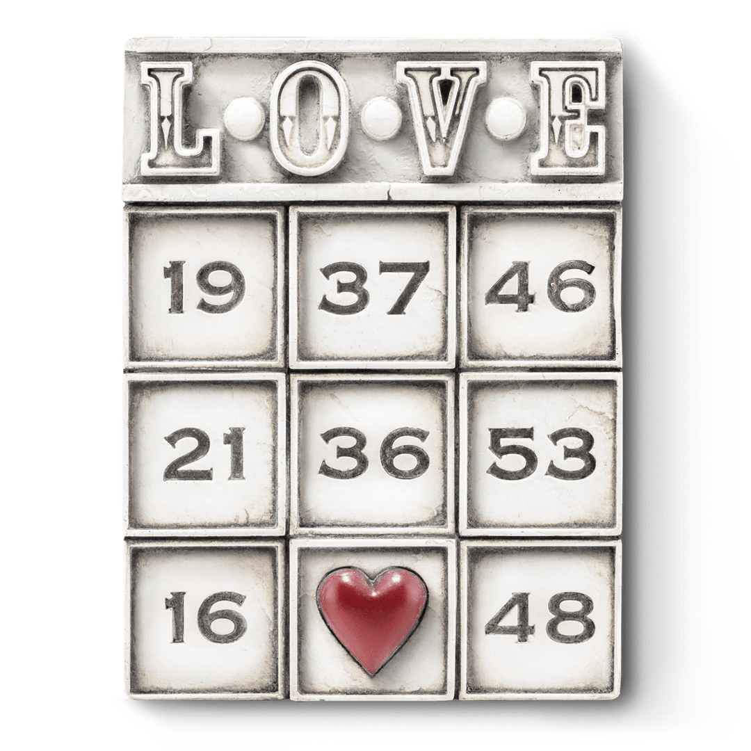 T 463 L∙O∙V∙E - RETIRED Sid Dickens Memory Block