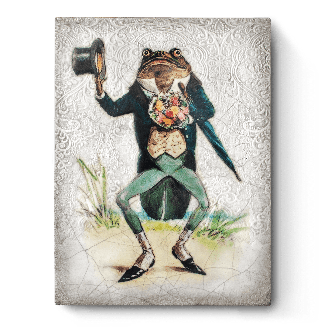 T 506 Sir Frog Retired Sid Dickens Memory Block