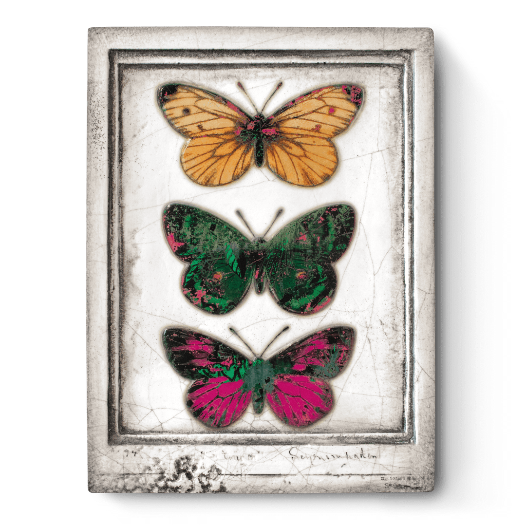 T 507 Flutter Retired Sid Dickens Memory Block