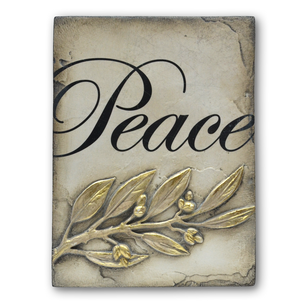 T 539 Peace (Olive Branch) Sid Dickens Memory Block
