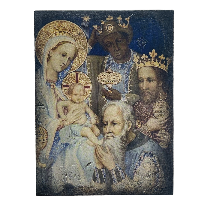 T 543 The Three Magi Retired Sid Dickens Memory Block