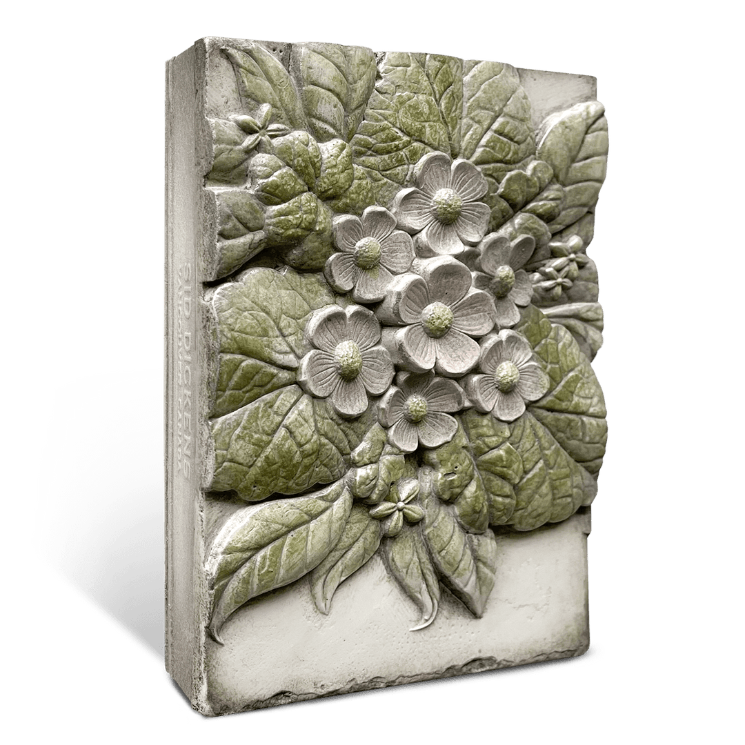 RLE 21 02 Blushing Blooms RETIRED Sid Dickens Memory Block