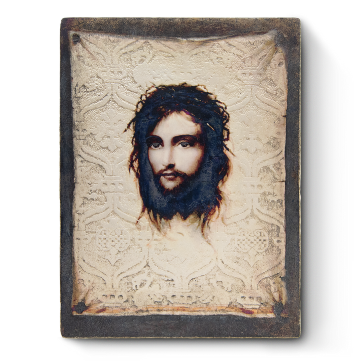 SP 25 Veil of St. Veronica Sid Dickens Memory Block 2023 Easter front view