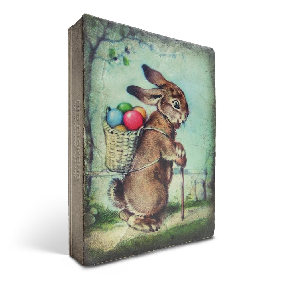 SP 30 Peter Cottontail Sid Dickens Memory Block 2023 Easter side view