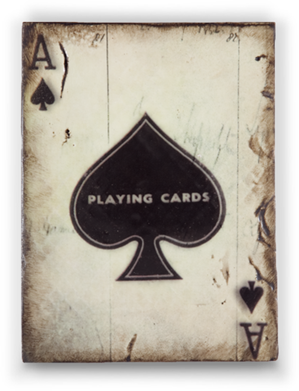 T 208 Ace of Spades - RETIRED Sid Dickens Memory Block