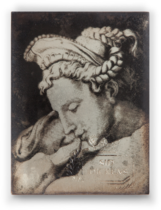 T 267 Mystic Love - RETIRED Sid Dickens Memory Block
