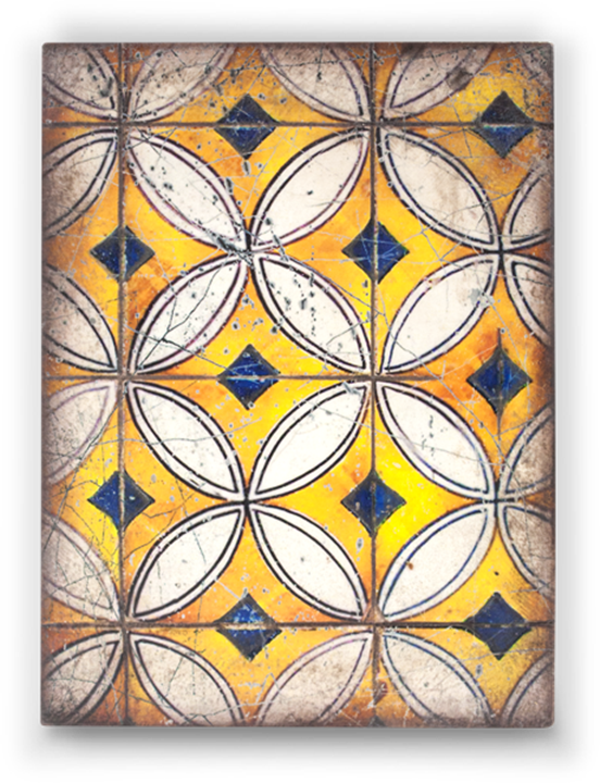 T 414 Kaleidoscope - RETIRED  Sid Dickens Memory Block