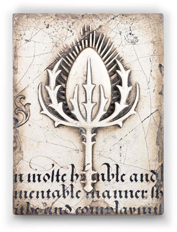 T 420 Celtic Thistle - RETIRED Sid Dickens Memory Block