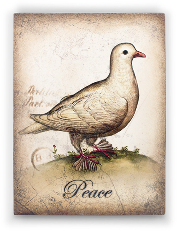 T 423 Peace - RETIRED Sid Dickens Memory Block