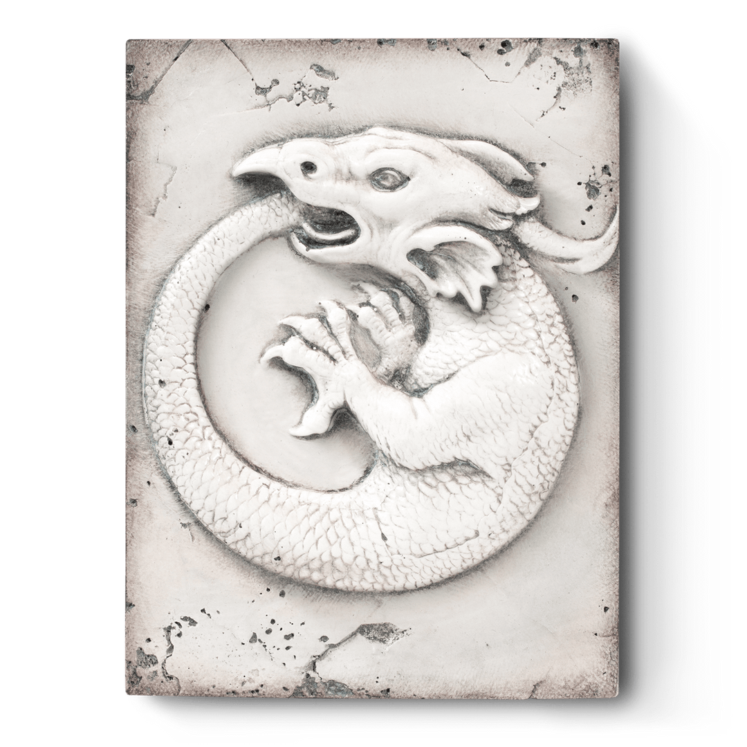 T 475 Ouroboros - RETIRED & SIGNED Sid Dickens Memory Block
