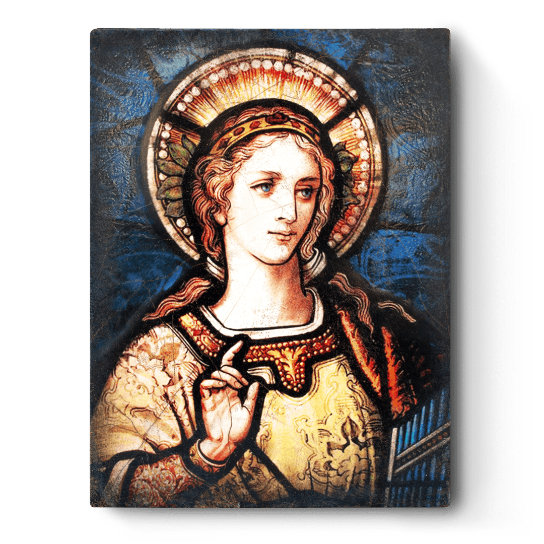 T 495 Saint Cecilia - RETIRED Sid Dickens Memory Block