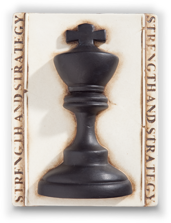 T 53 Chess King - RETIRED Sid Dickens Memory Block