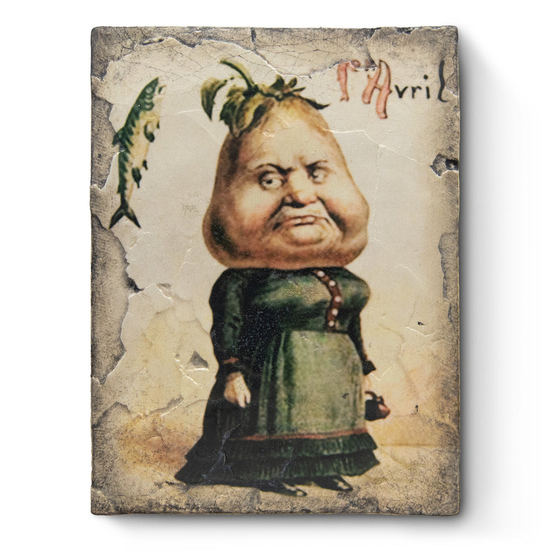 T595 What A Pear Sid Dickens Memory Block 