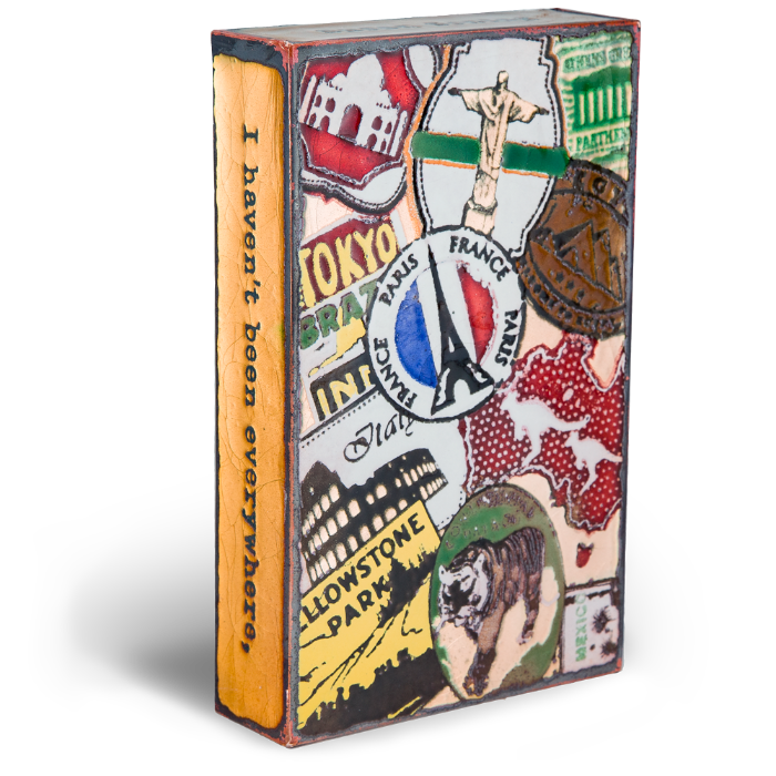 Spiritile 166 WANDERLUST Houston Llew - RETIRED