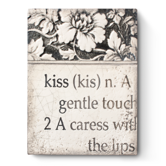 T 285 First Kiss - RETIRED Sid Dickens Memory Block