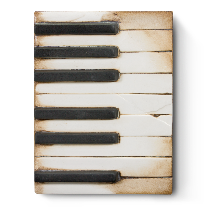 T 45 Piano Keys Sid Dickens Memory Block