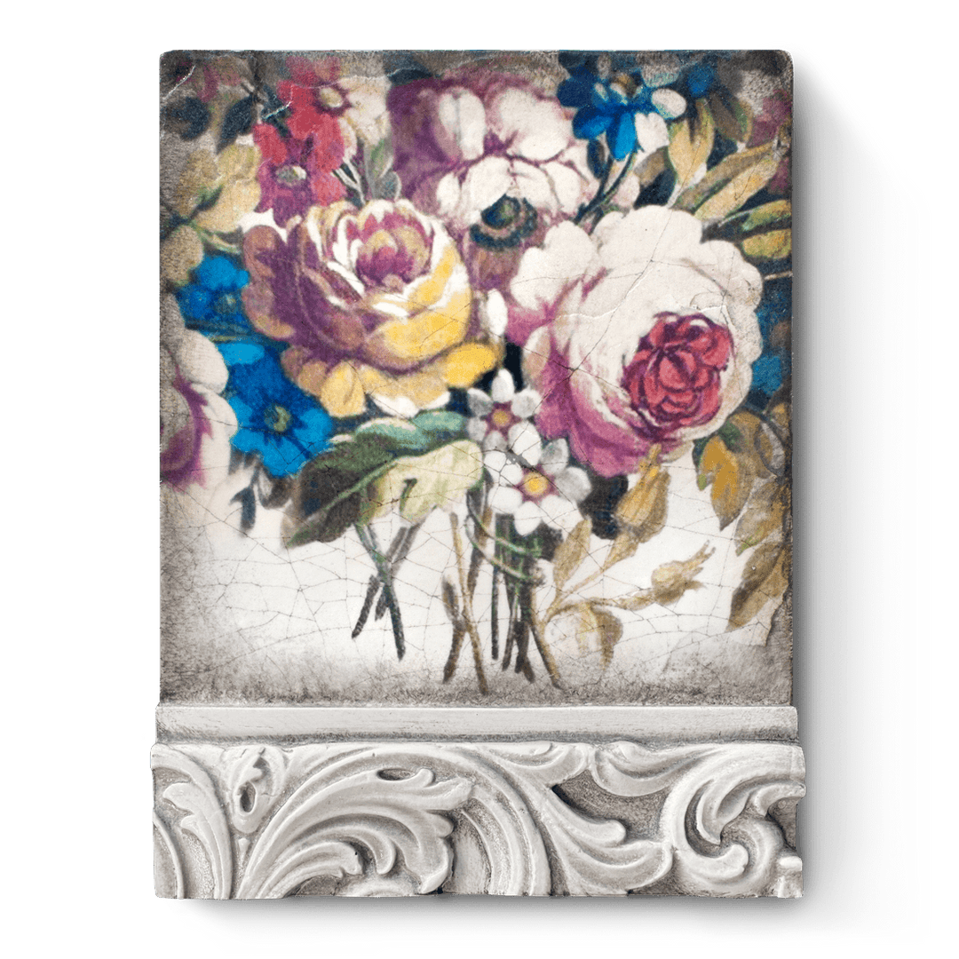 T 523 Fragrant Retired Sid Dickens Memory Block
