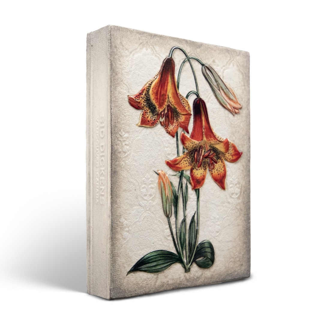 T 551 Tiger Lilies Retired Sid Dickens Memory Block