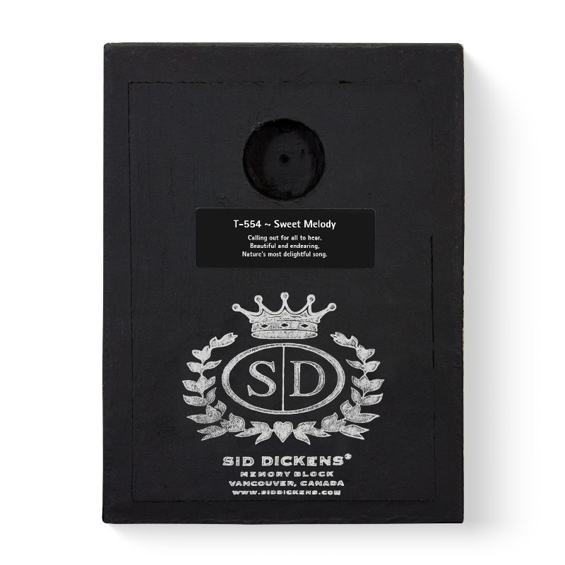 T 554 Sweet Melody Retired Sid Dickens Memory Block