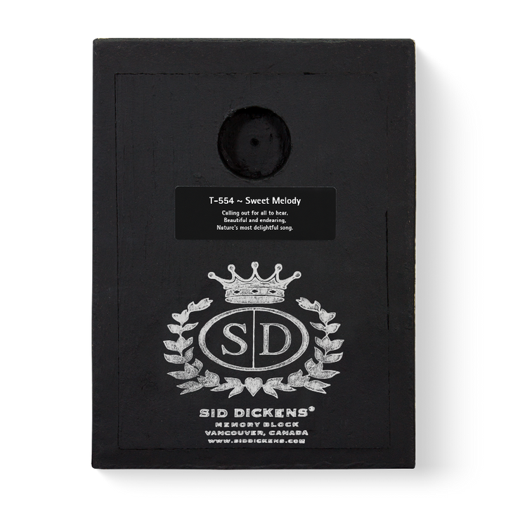 T 554 Sweet Melody Retired Sid Dickens Memory Block