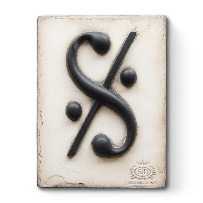 T 573 Dal Segno Sid Dickens Memory Block