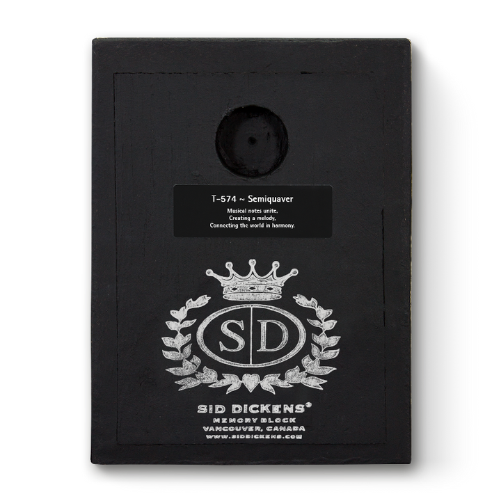 T 574 Semiquaver Sid Dickens Memory Block