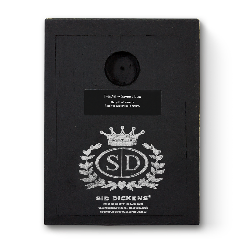T 576 Sweet Lux Sid Dickens Memory Block