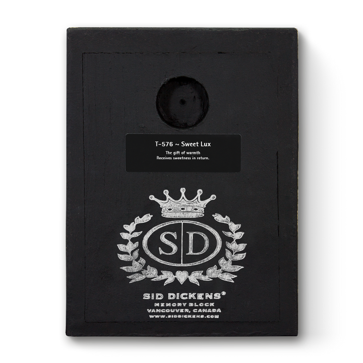 T 576 Sweet Lux Sid Dickens Memory Block
