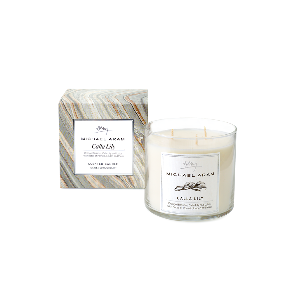 Michael Aram Calla Lily Candle