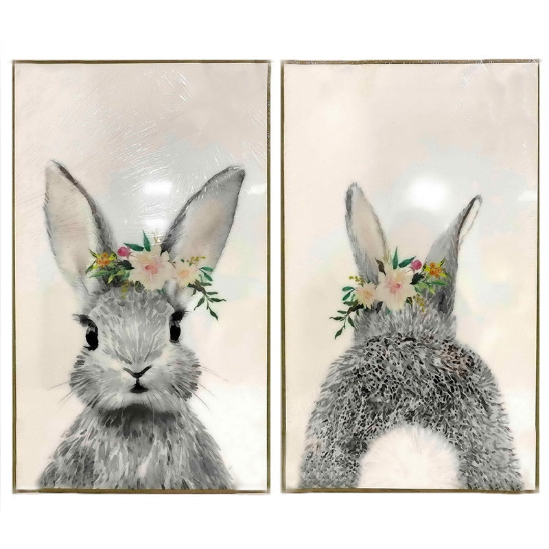 Bunny Art Print Set of 2