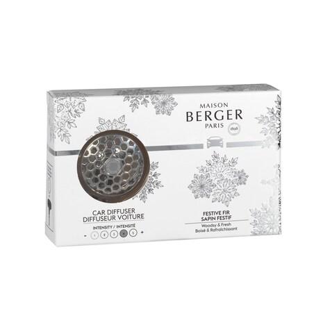 Festive Fir - Car Diffuser Pack