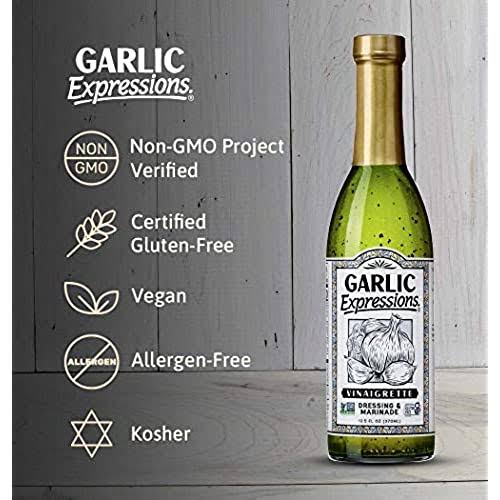 Garlic Expressions Classic Vinaigrette – Crafted Decor