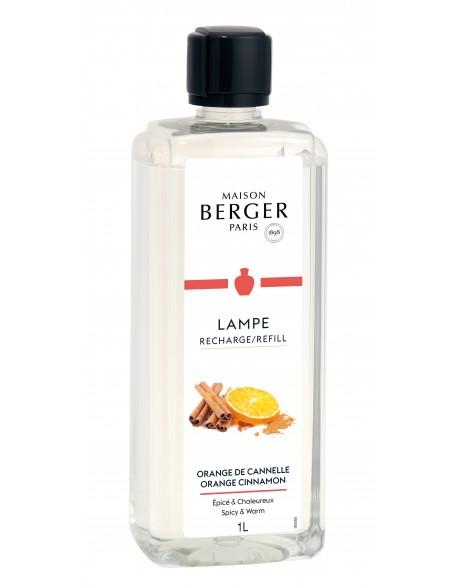 Orange Cinnamon Lampe Berger Refill