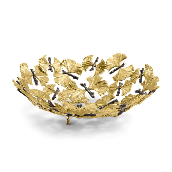 Michael Aram Butterfly Ginkgo Bread Basket