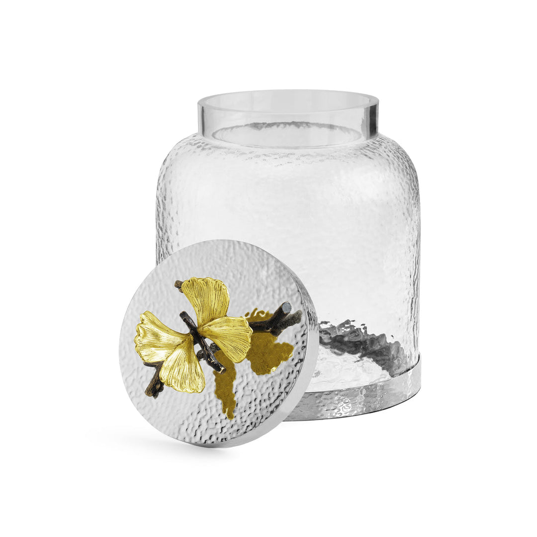 Michael Aram Butterfly Ginkgo Cookie Jar