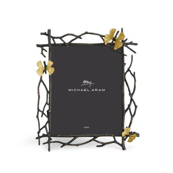 Michael Aram Butterfly Ginkgo Picture Frame