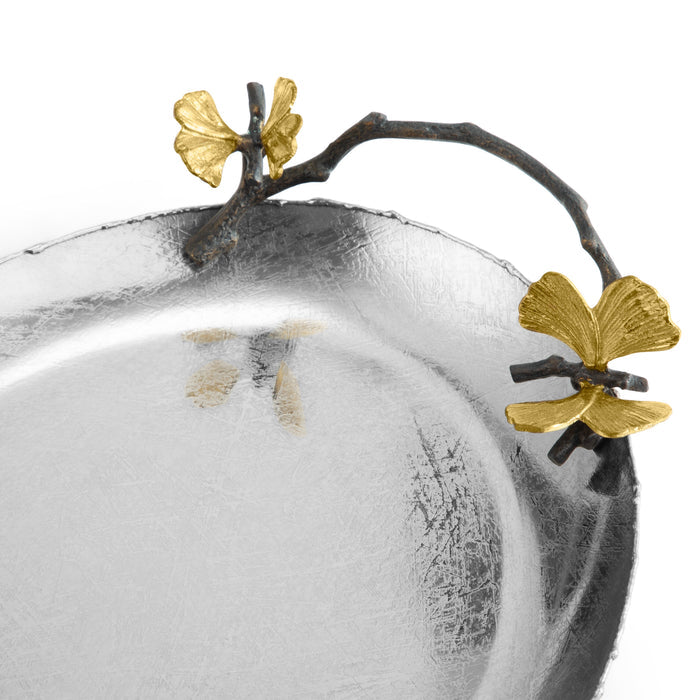Michael Aram Butterfly Ginkgo Medium Oval Tray
