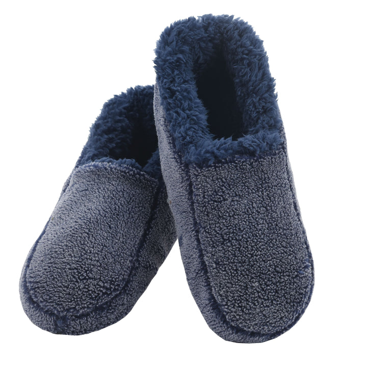 MENS TWO TONE SNOOZIES SLIPPERS