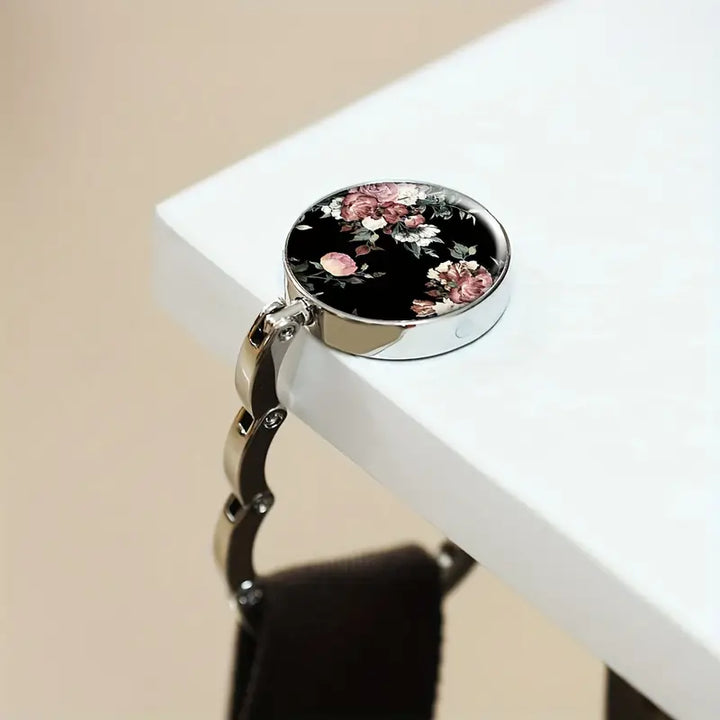 Patterned Purse Hanger