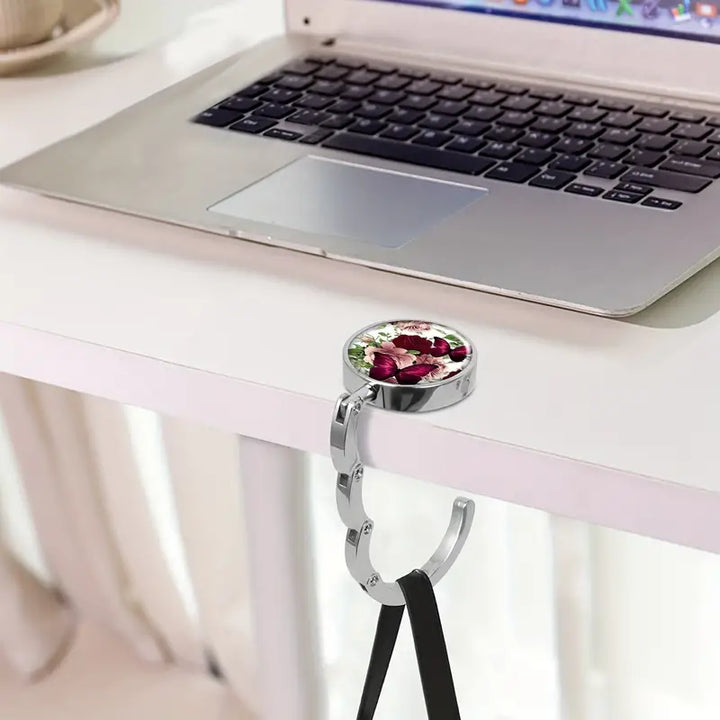 Patterned Purse Hanger