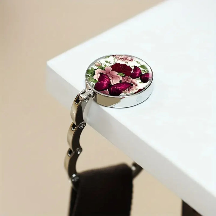 Patterned Purse Hanger