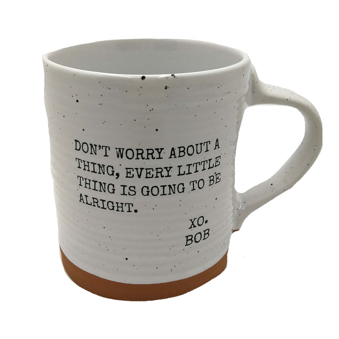 Quote Mug XO Bob