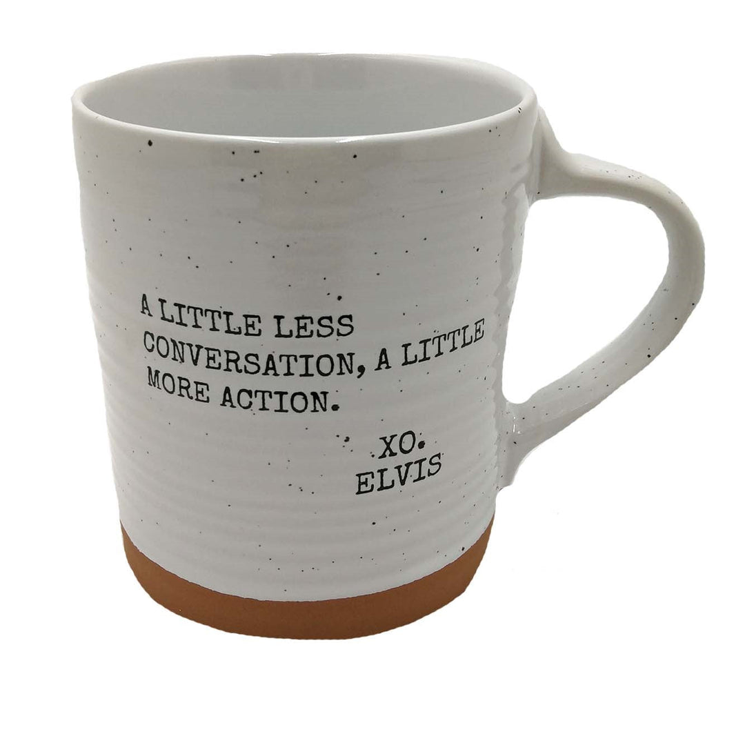 Quote Mug Elvis