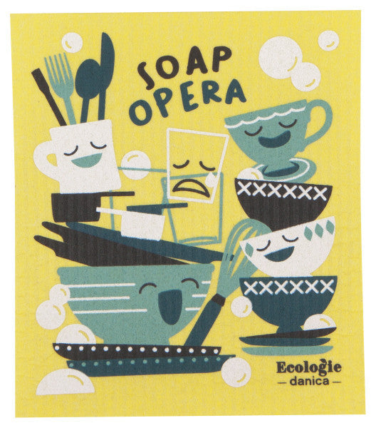 Danica-Soap Opera - Swedish Dish Cloth