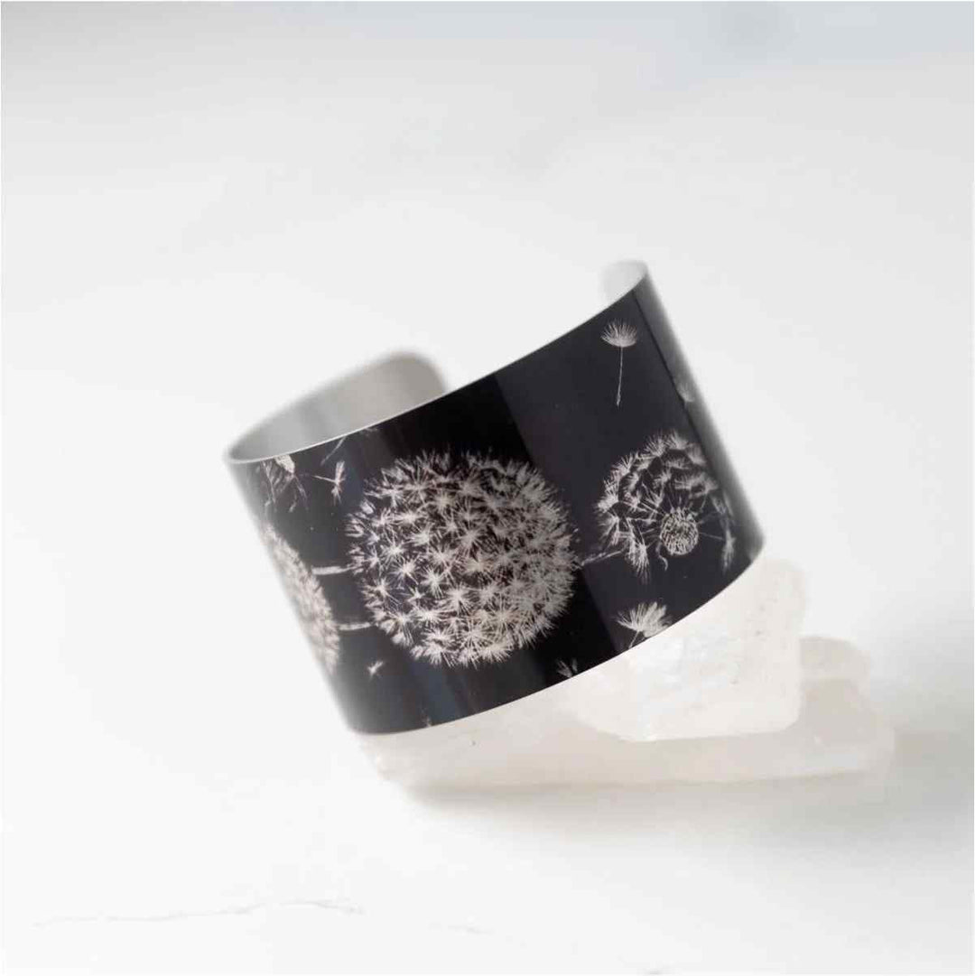 Giftologie Statement Cuff Dandelion Wishes