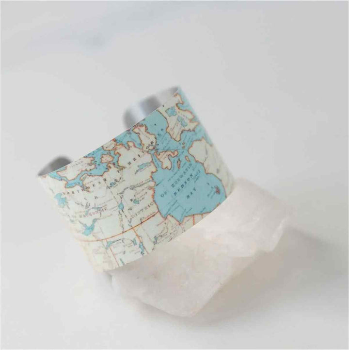 Giftologie Statement Cuff Map of Canada