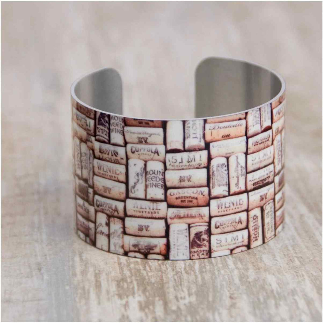 Giftologie Statement Cuff Wine Cork Collection
