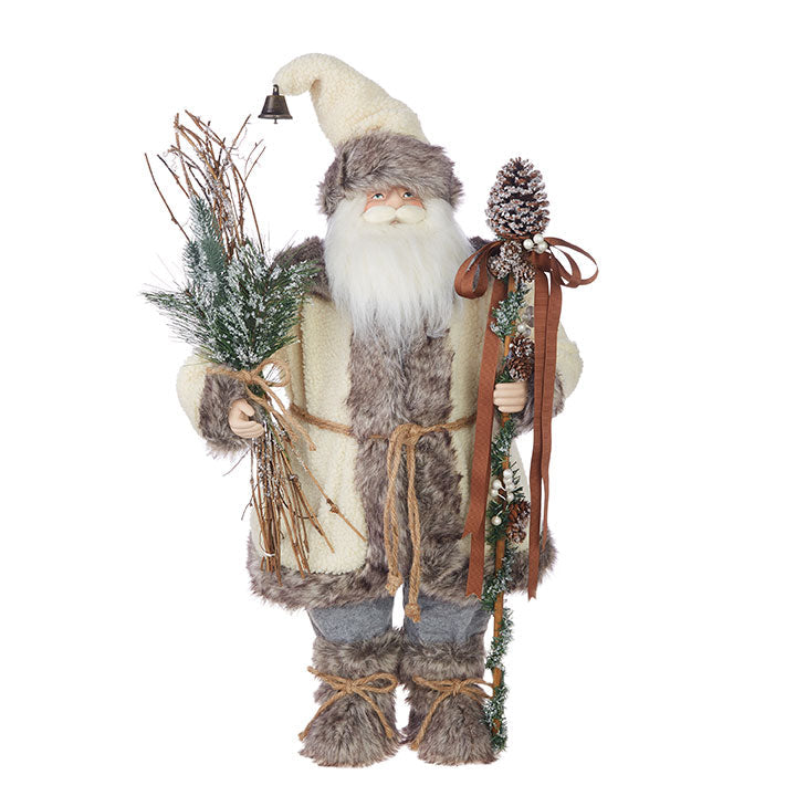 27" Tall Alpine Santa